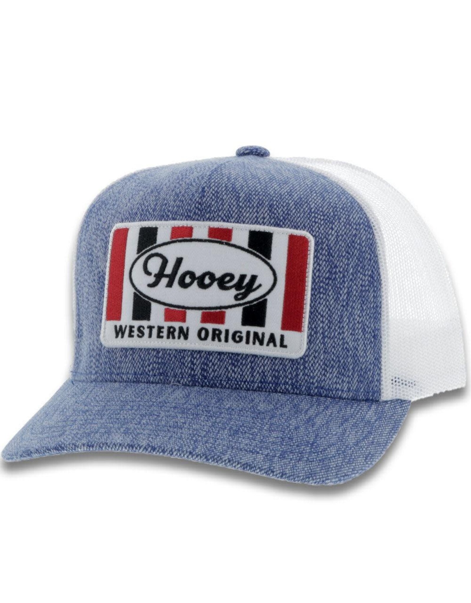 Hooey Brands Hat "Hooey" Denim/White