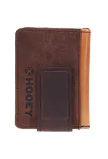 Hooey Brands "Grayson" Hooey Bifold Money Clip Wallet Brown/Tan Wallet