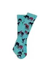 AWST International Children's Lila Mare and Foals Socks