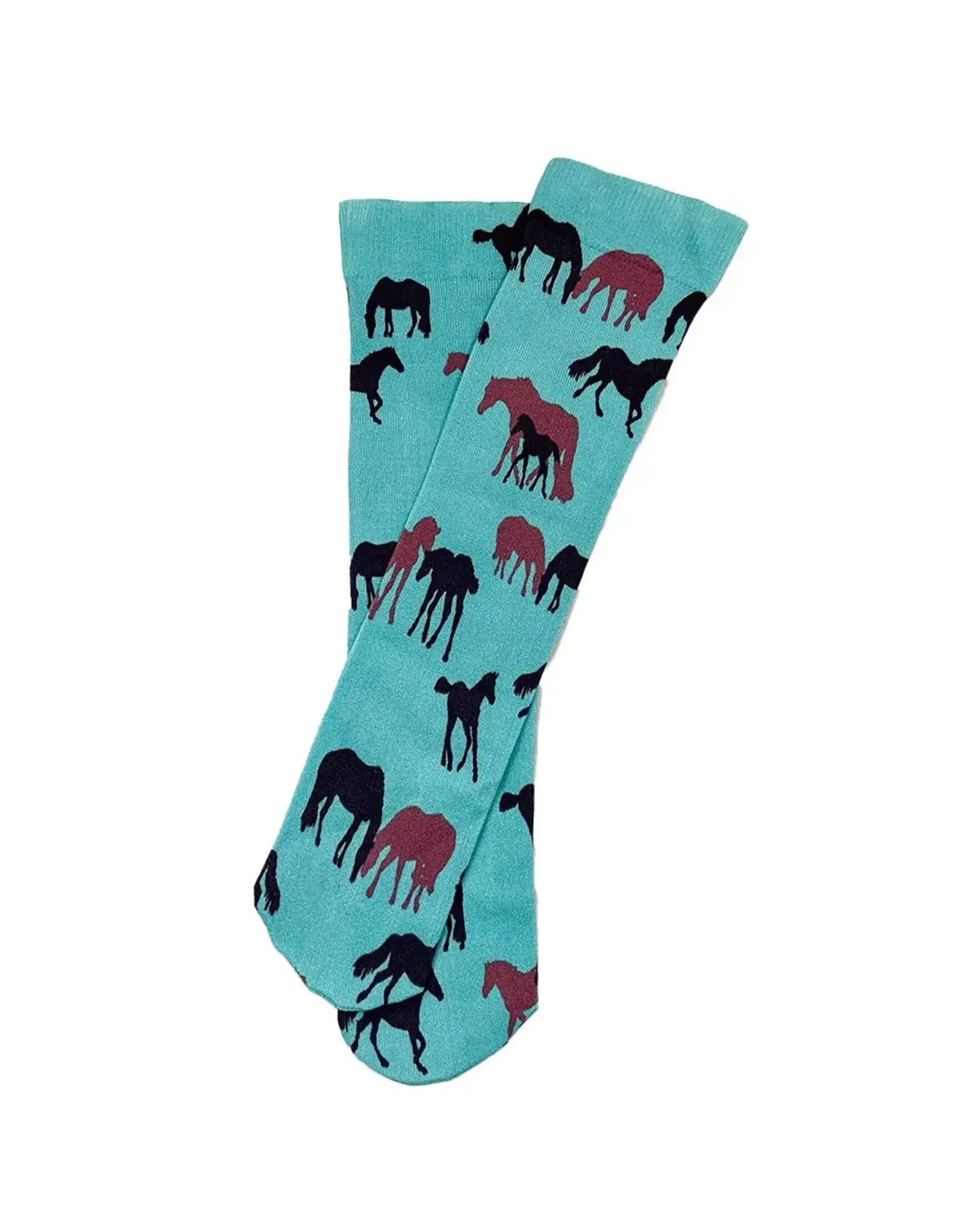 AWST International Children's Lila Mare and Foals Socks