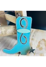 Boot Ornament Souvenirs Turquoise