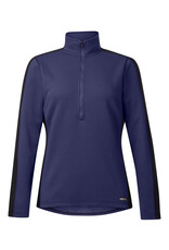 Kerrits Muzzle Nuzzle Fleece Half Zip Riding Top Ink