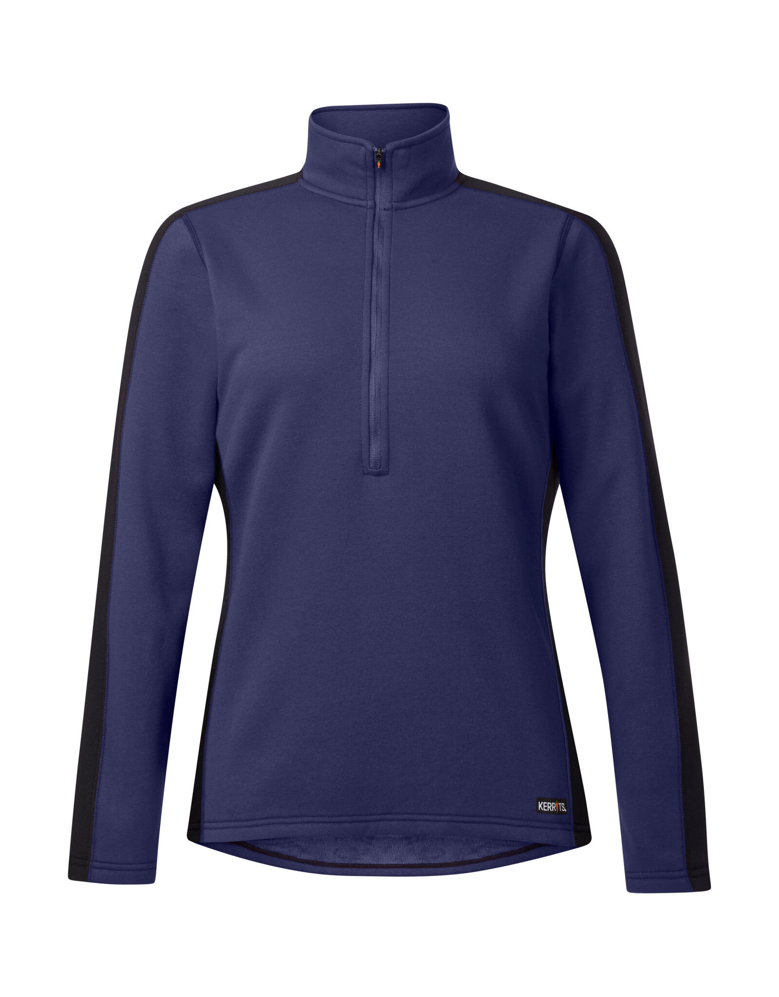 Kerrits Muzzle Nuzzle Fleece Half Zip Riding Top Ink