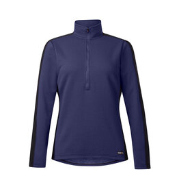 Kerrits Muzzle Nuzzle Fleece Half Zip Riding Top Ink