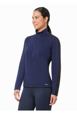 Kerrits Muzzle Nuzzle Fleece Half Zip Riding Top Ink