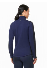 Kerrits Muzzle Nuzzle Fleece Half Zip Riding Top Ink