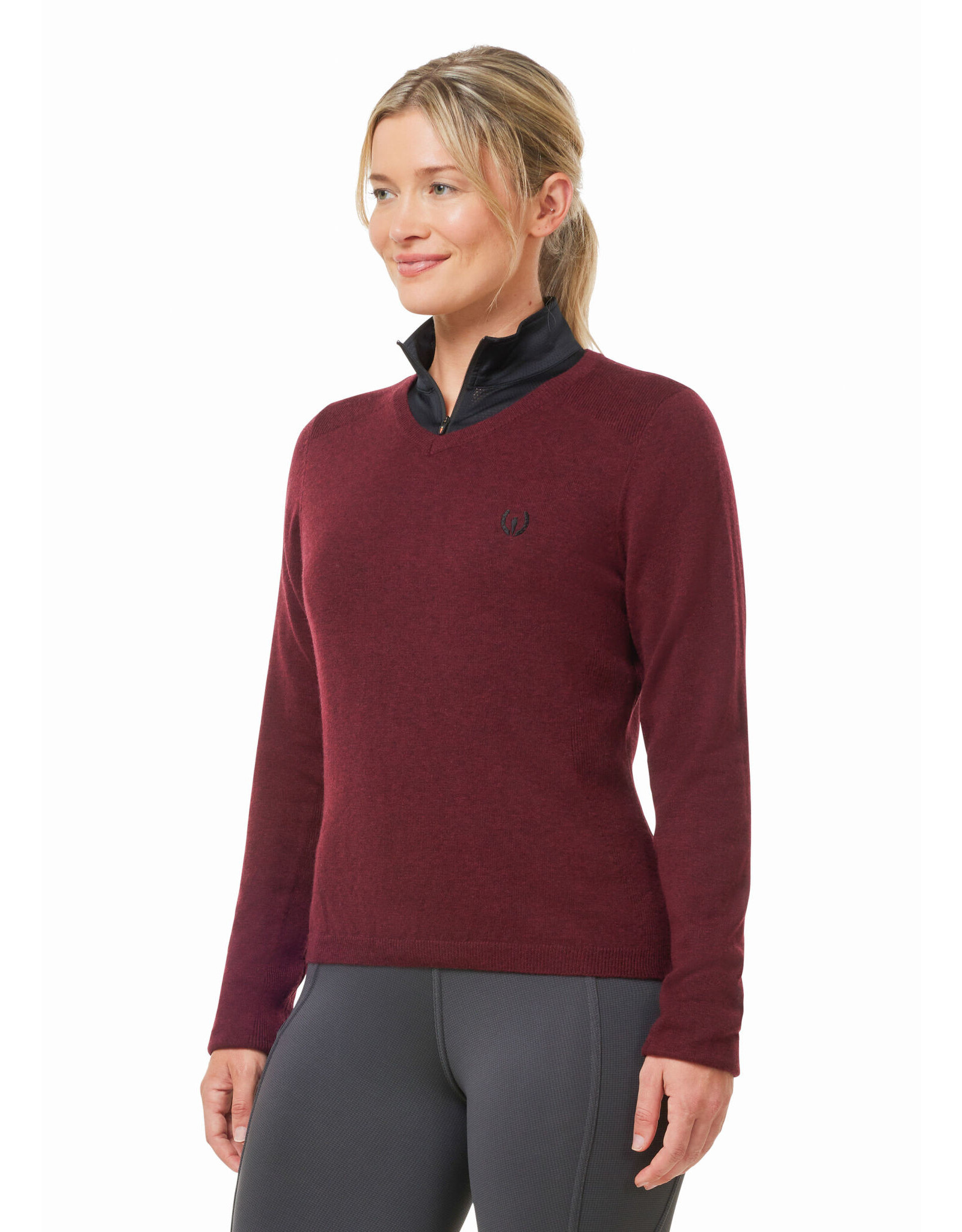 Kerrits Stable Temp Merino Wool Sweater