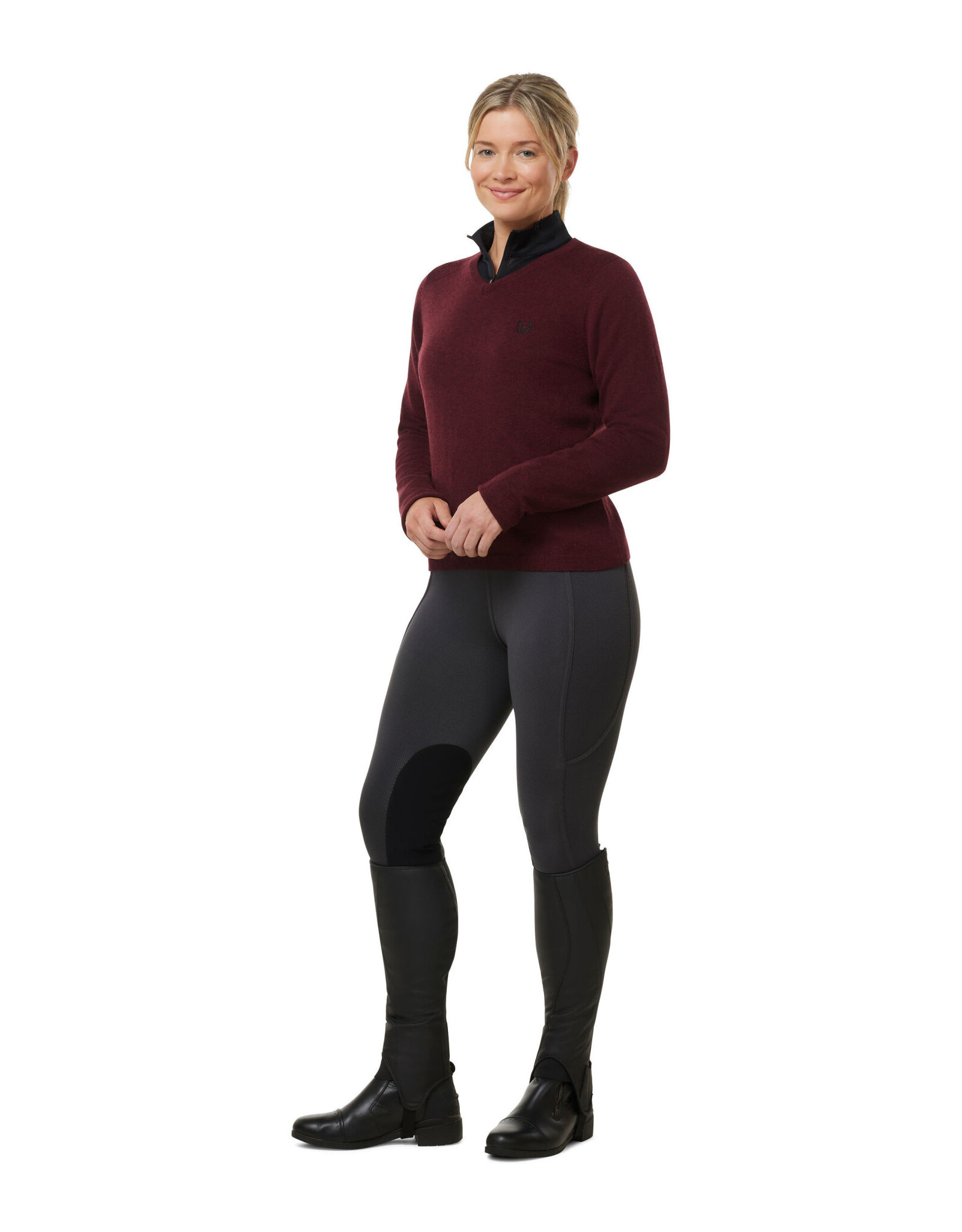 Kerrits Stable Temp Merino Wool Sweater