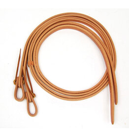 Reins Split Harness Hermann Oak Leather 5/8 " x 7"