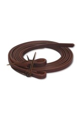 Professionals Choice Ranch Heavy Oil Harness Leather Split Reins 7'