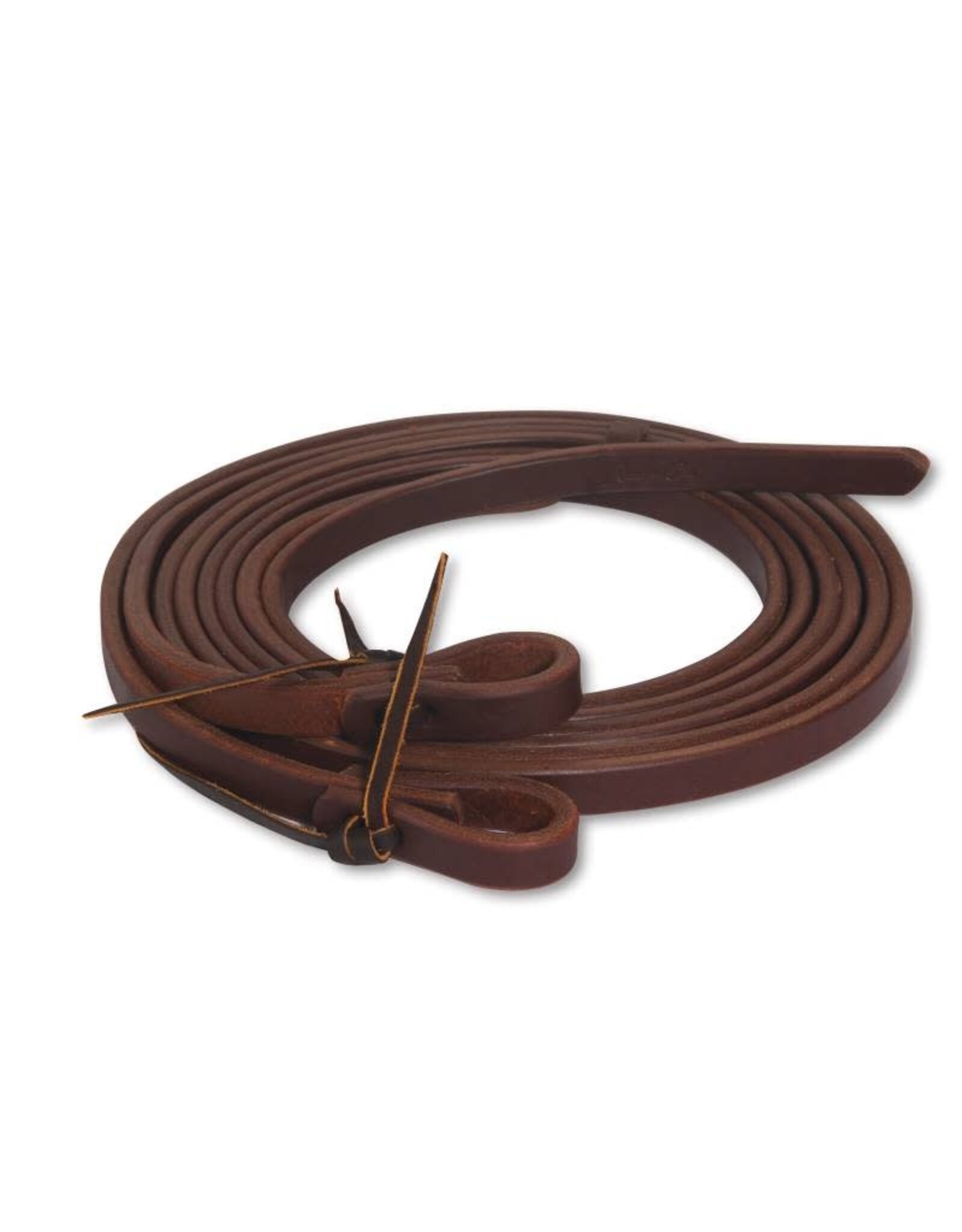 Professionals Choice Ranch Heavy Oil Harness Leather Split Reins 7'