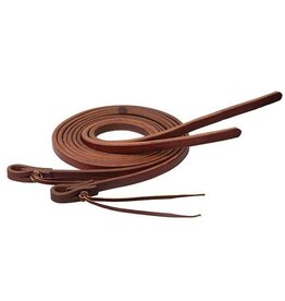 Working Tack Extra Heavy Harness Split Reins with Pineapple Knots 5/8" X 8'