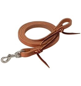 Turquoise Cross Pony Single-Ply Heavy Harness Roper Rein 5/8" x 5-1/2'