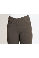 KL Select Gabrielle Breeches Knee Patch  Truffle/Copper