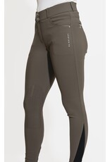 KL Select Gabrielle Breeches Knee Patch  Truffle/Copper