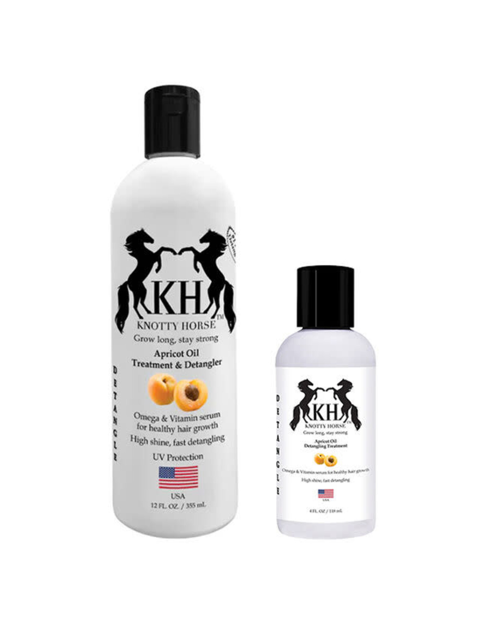 The Knotty Horse Knotty Horse Apricot Oil Treatment & Detangler