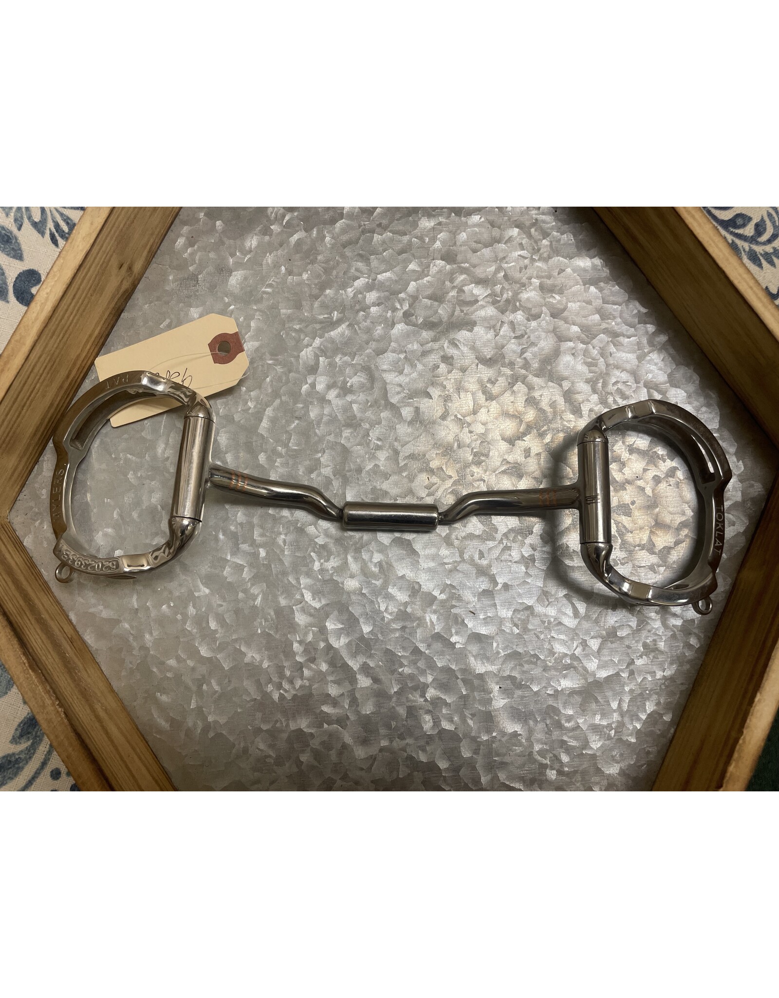 Myler Comfort Mouth with Hooks and Large Barrel 6"