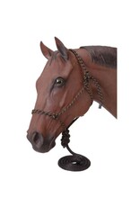 Tough One Poly Rope Tied Halter w/ Lead Horse
