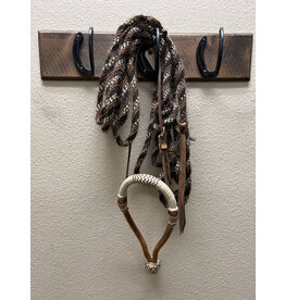 Murphy Leather Bosal with Mecate Horsehair Reins