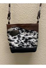 Michele Linback  Custom Designed Purse Cowhide/Leather
