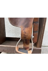 Saddlesmith Barrel Saddle 15" Full Quarter Horse Bars