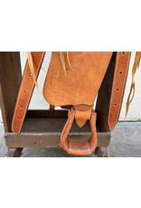 El Guadarnes Trail/Ranch Saddle 15" Seat, 6.5" Gullet