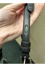 Nunn Finer Figure Eight Bridle Black/ Oversize