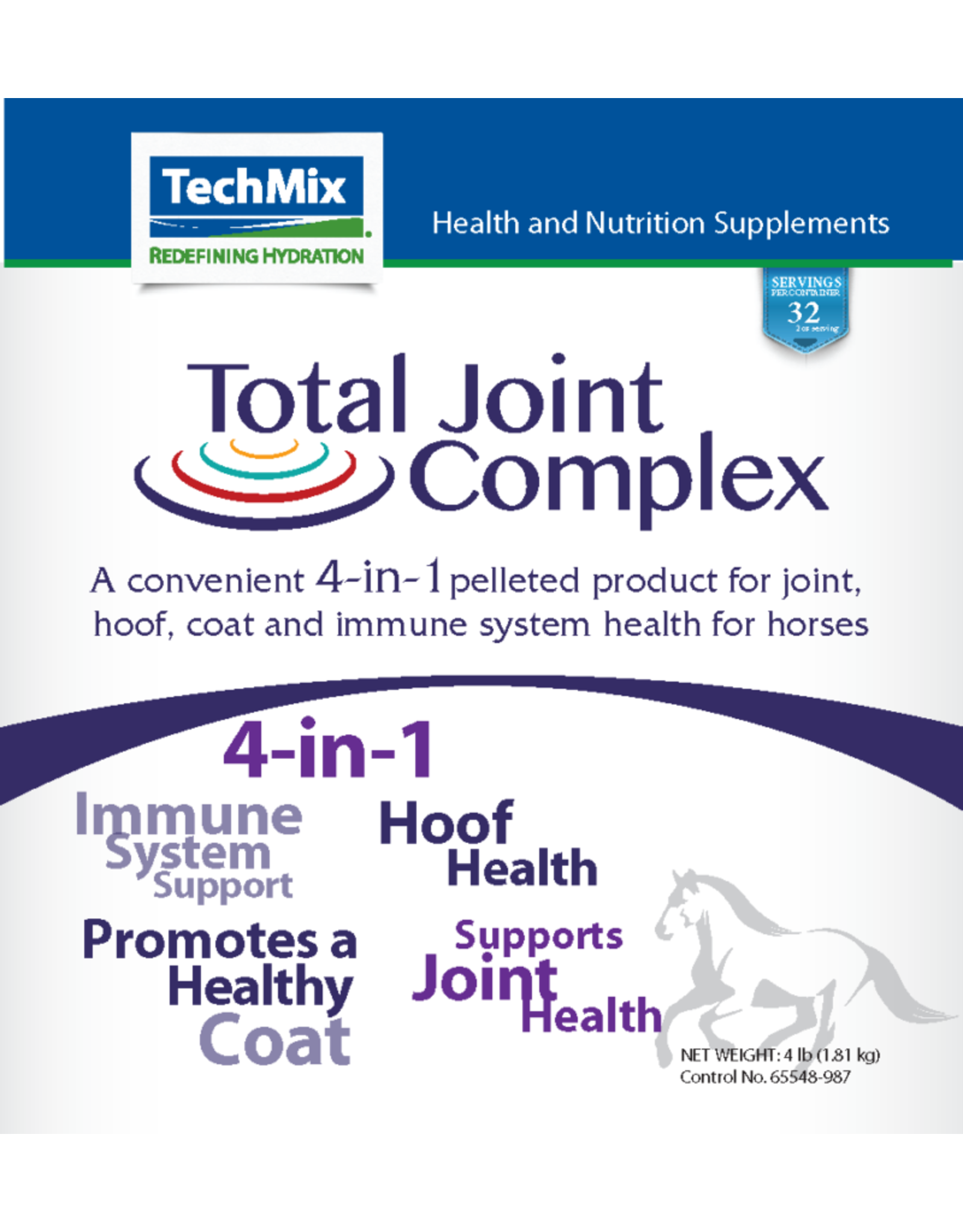 TechMix Equine Total Joint Complex 4lb