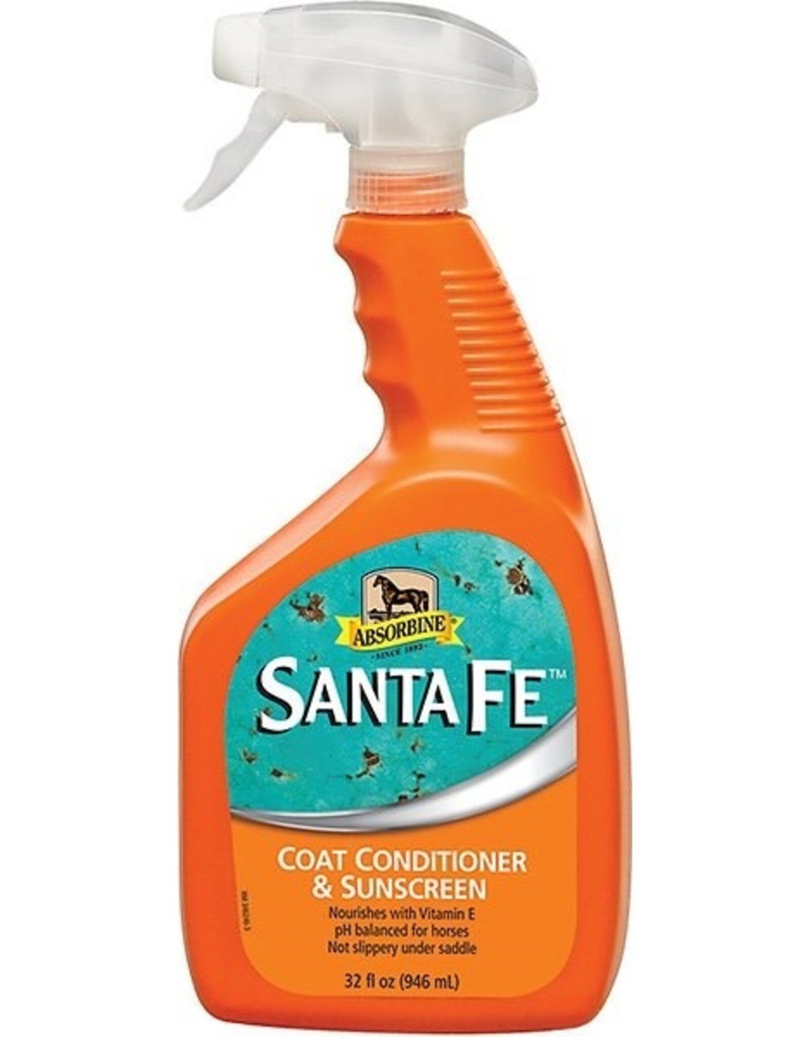 Absorbine Santa Fe No-Slip Conditioner with Sunscreen 32oz
