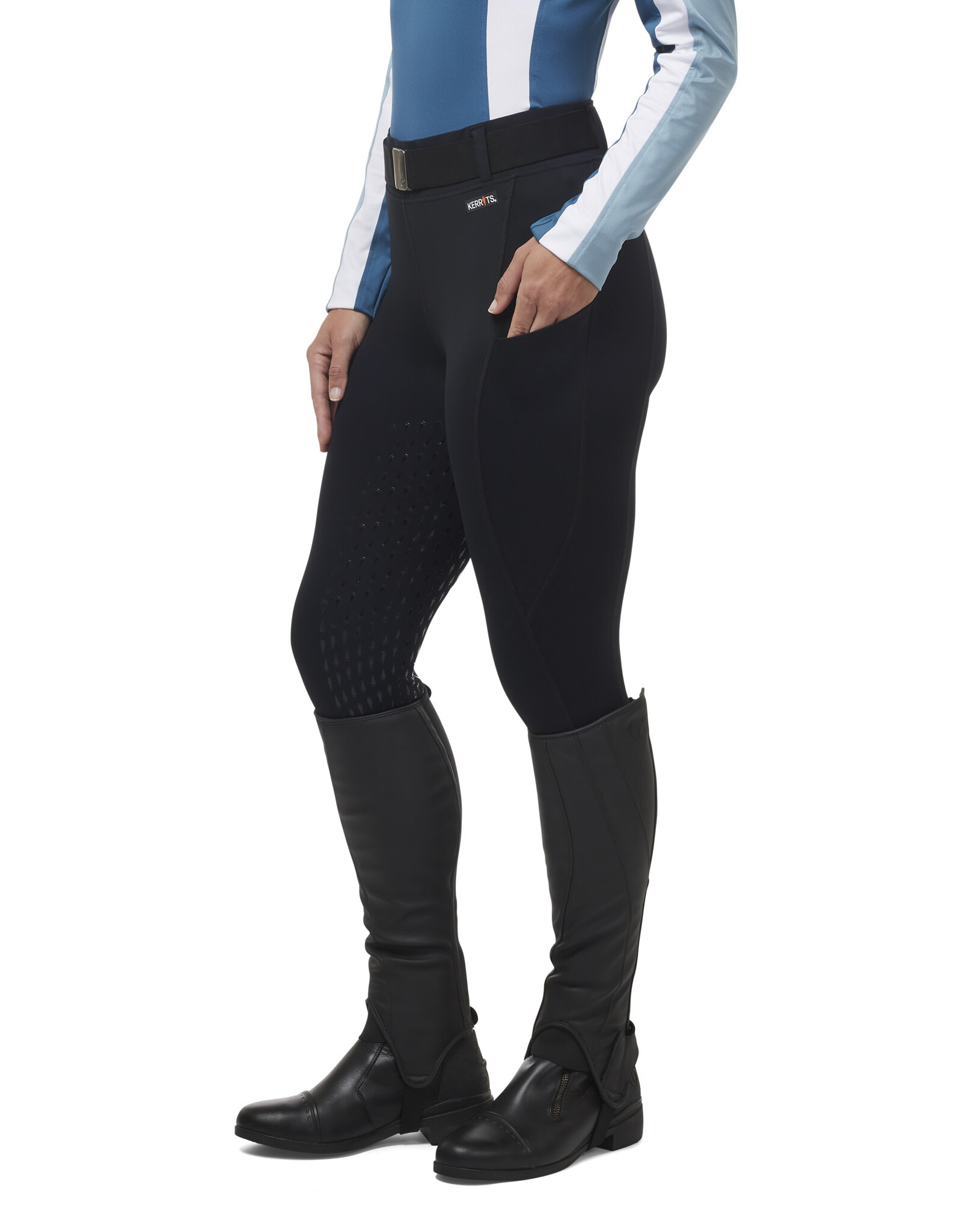 Kerrits Coolcore Full Leg Tech Tight- Black