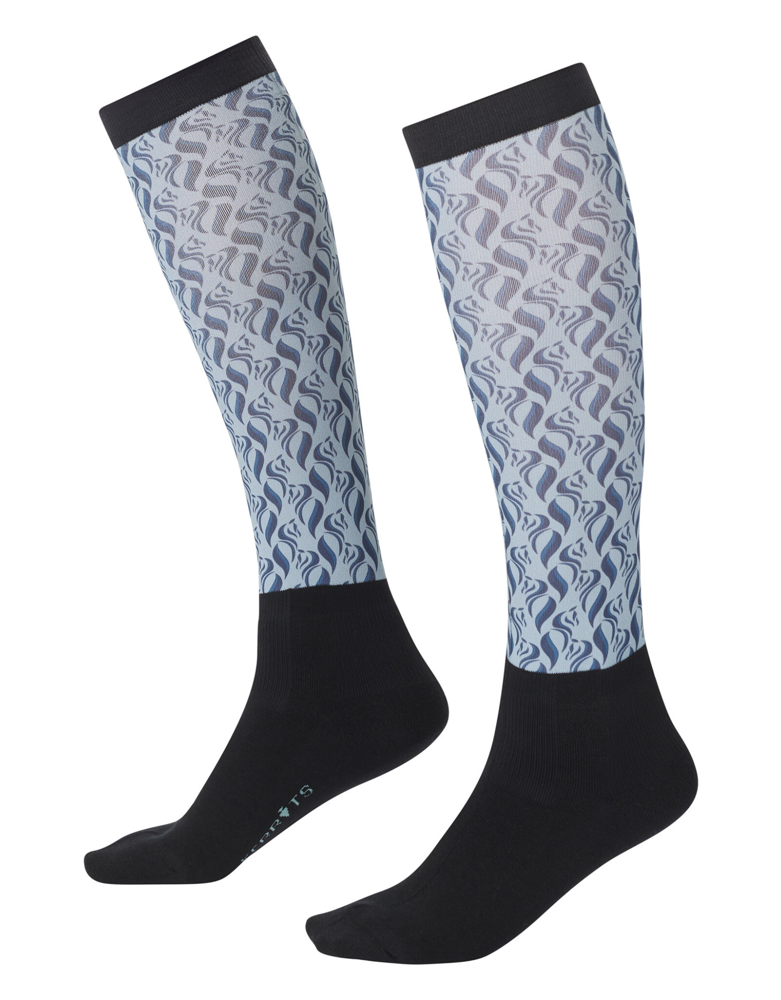 Kerrits Dual Zone Boot Socks Print