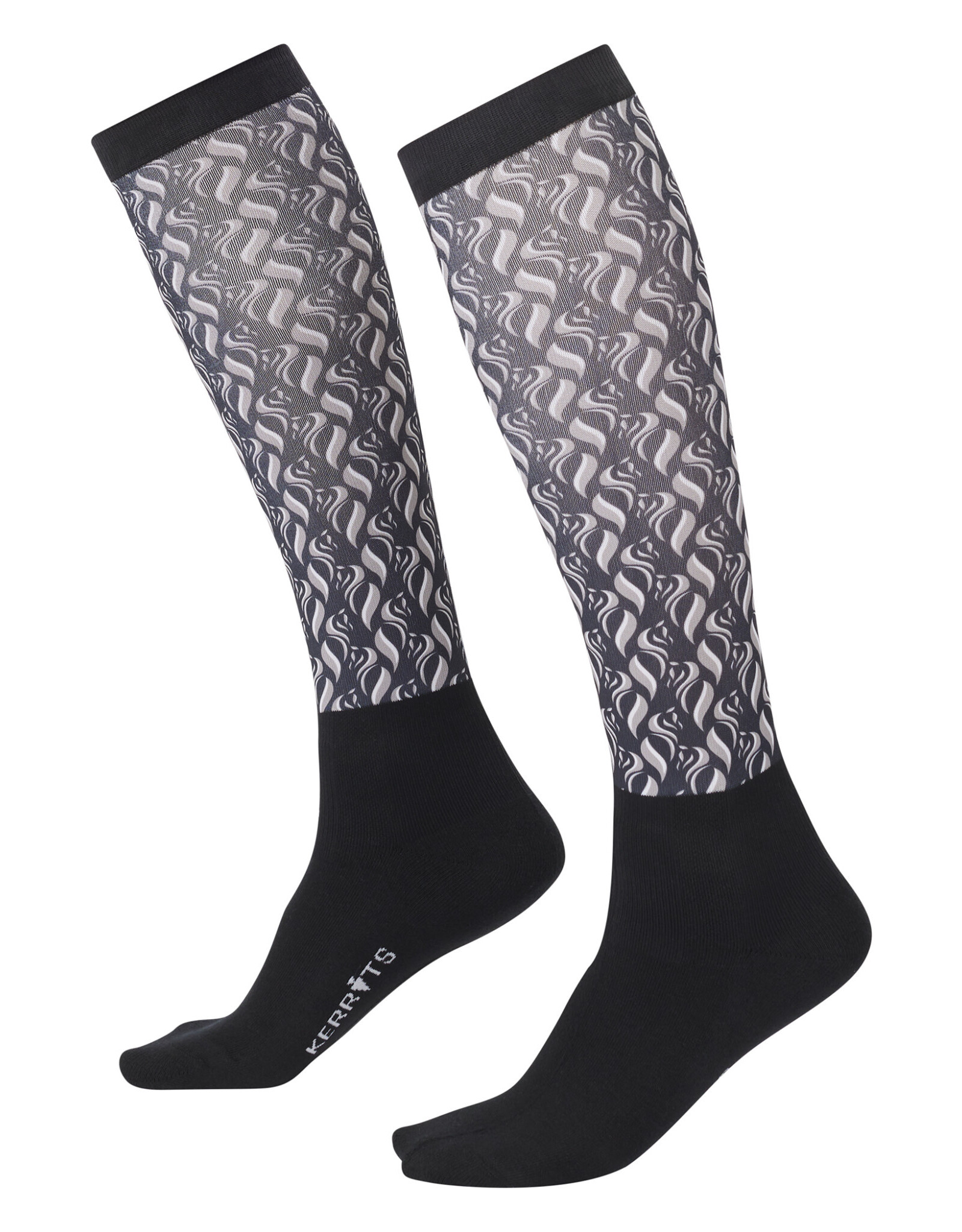 Kerrits Dual Zone Boot Socks Print