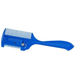 Tough 1 Plastic Thinning Comb Blue