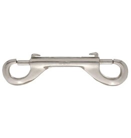 Snap Double End Nickel Plated 4"