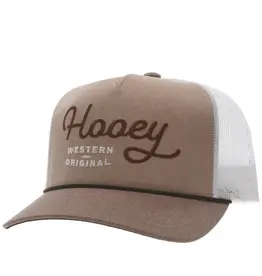 Hooey Brands Hat "OG" Hooey Tan/White