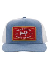 Hooey Brands Hat "Rank Stock" Denim