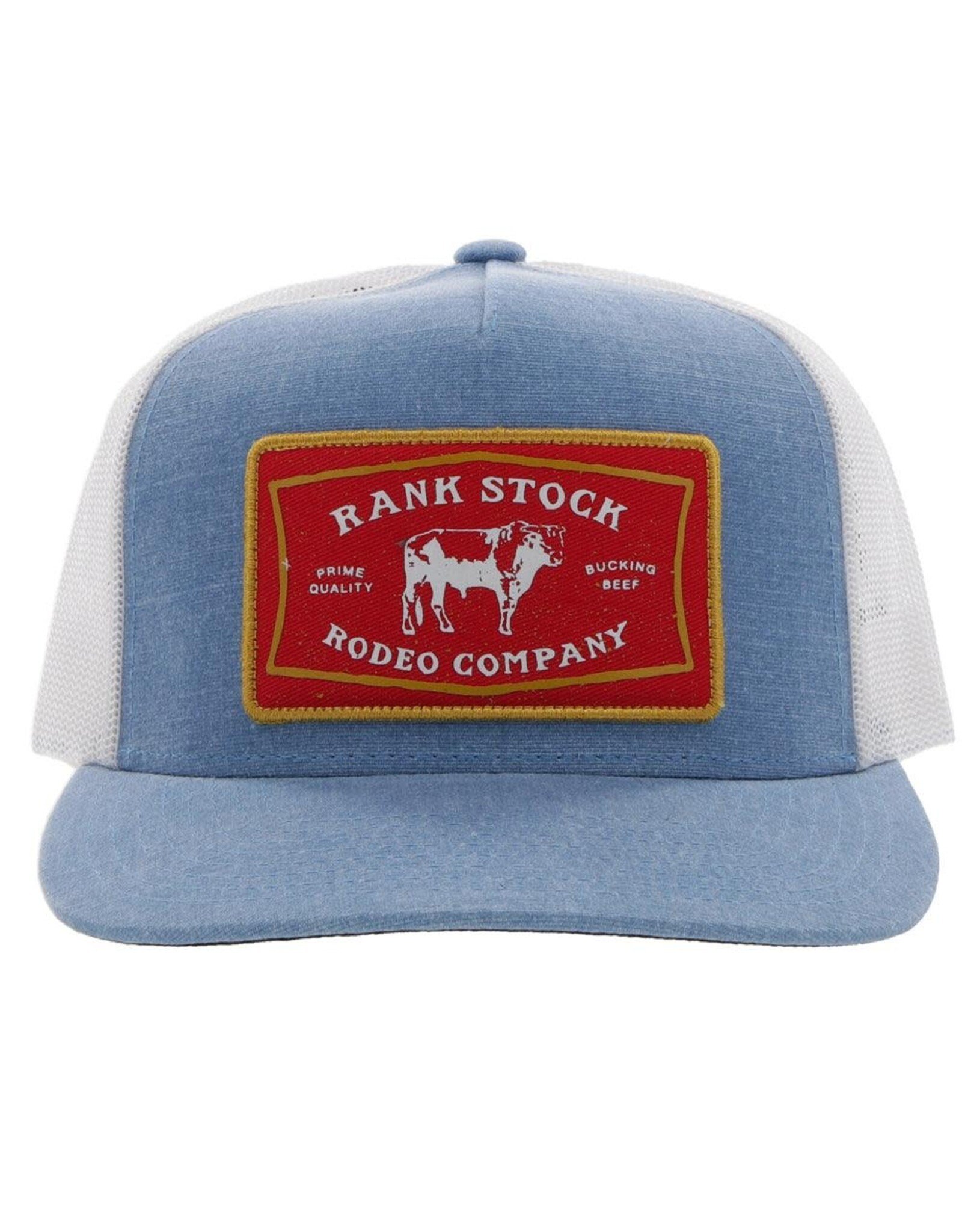 Hooey Brands Hat "Rank Stock" Denim