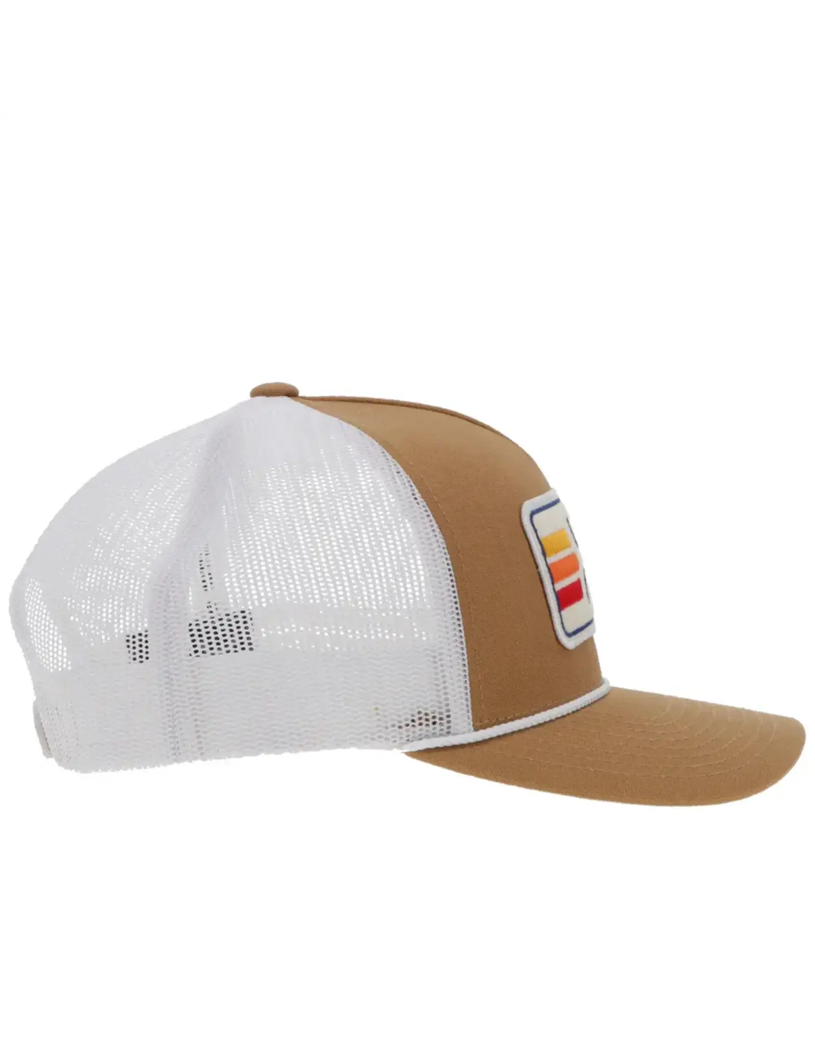 Hooey Brands Hat "Sunset" Tan/White
