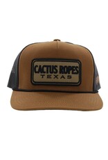Hooey Brands Hat Cactus Ropes "CR079" Tan/Black