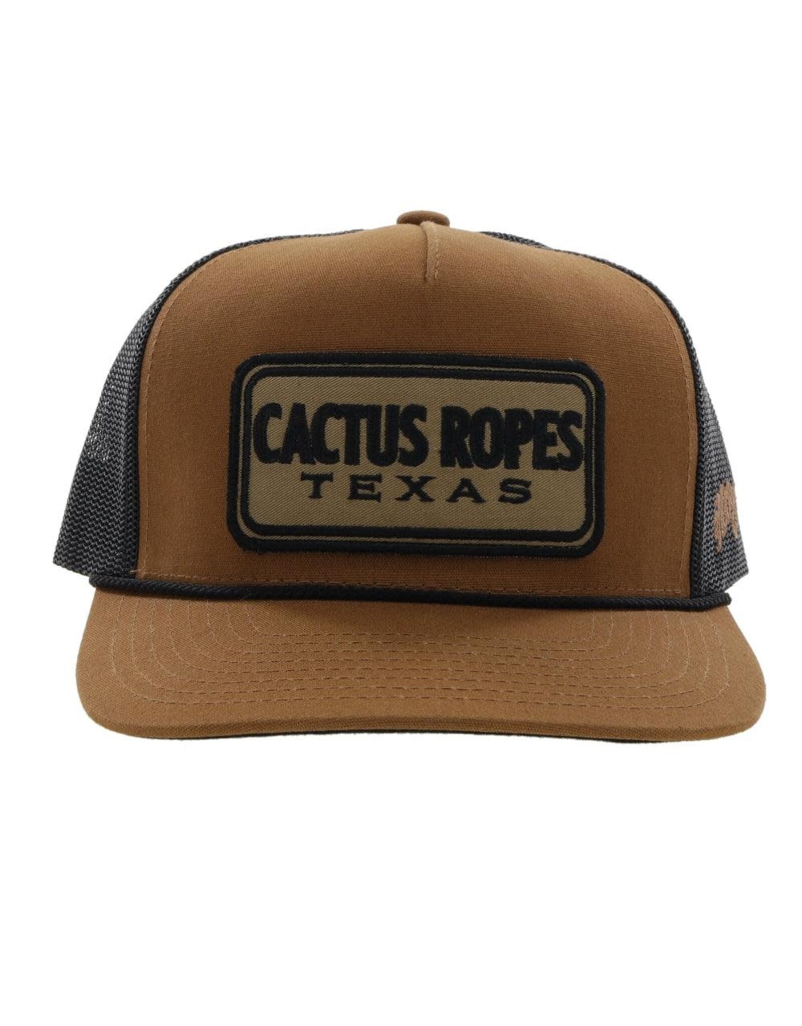 Hooey Brands Hat Cactus Ropes "CR079" Tan/Black