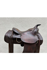 The American Western Trail Saddle 16" Wide (8" gullet)