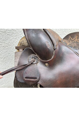 The American Western Trail Saddle 16" Wide (8" gullet)