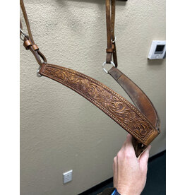 Billy Cook Tooled Western Breastcollar