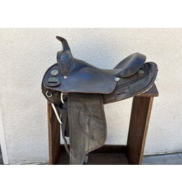 16" Big Horn 115 Trail Synthetic Saddle 8" Wide Gullet