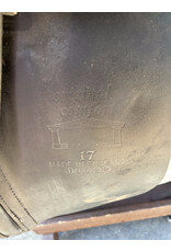 Albion Original Comfort Saddle 17" Seat 6" Gullet