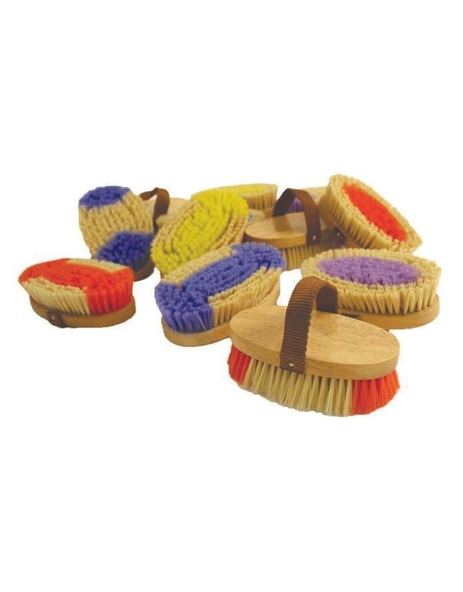 Brush #4426 PonyExpress LadyBug Brush with Strap