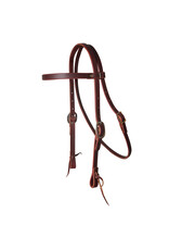 Professionals Choice Cob/Arab Latigo Browband Headstall