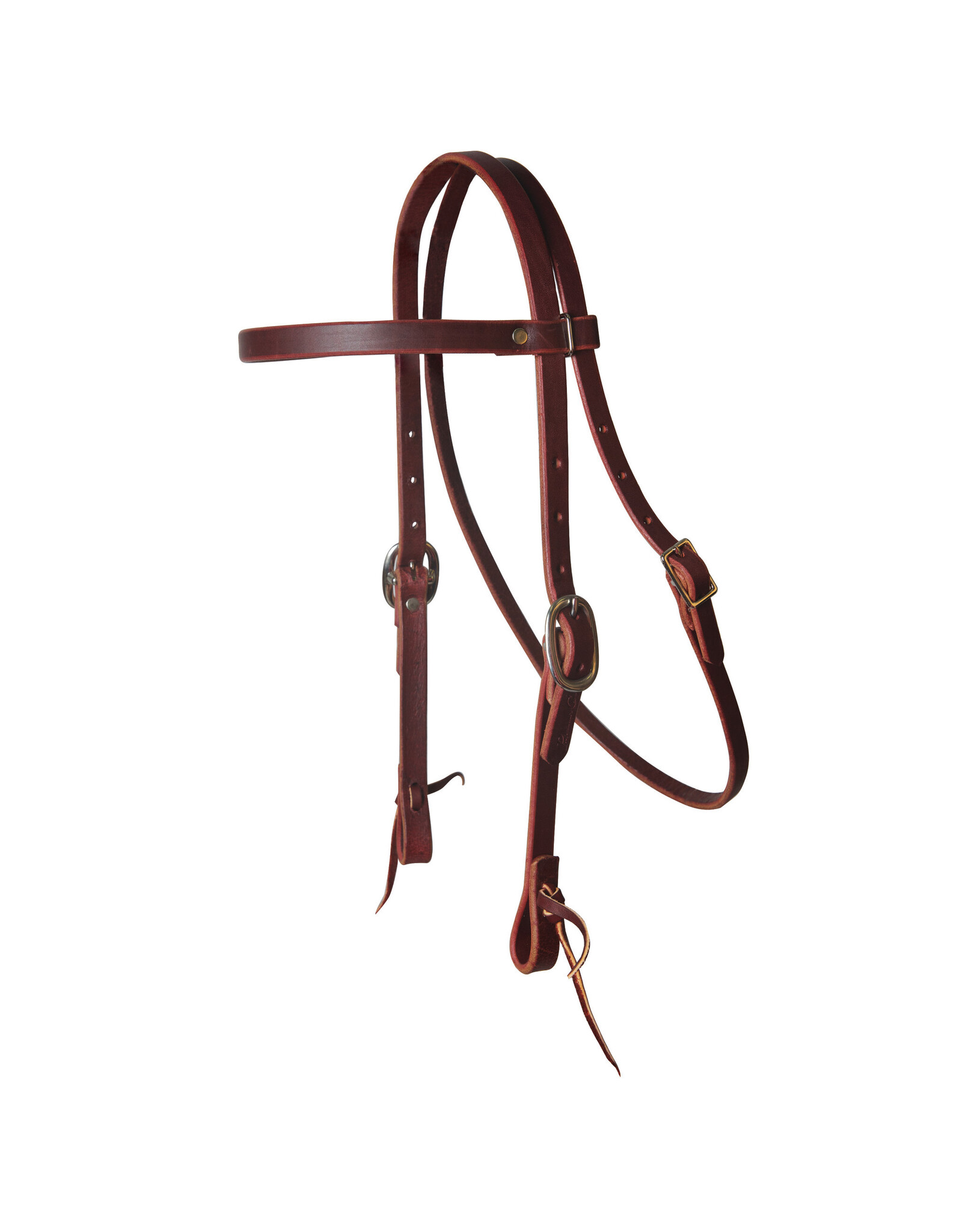 Professionals Choice Cob/Arab Latigo Browband Headstall