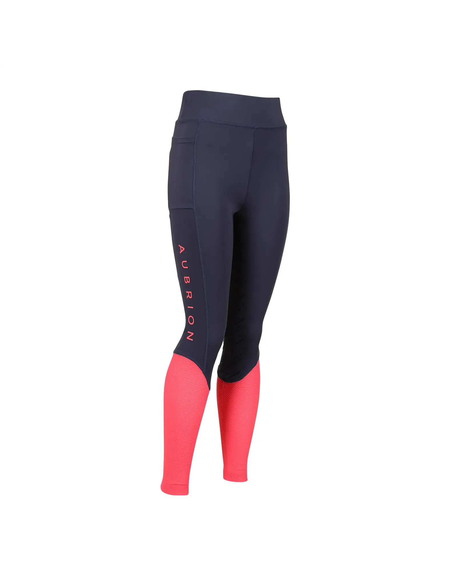 Aubrion Rhythm Mesh Riding Tights Youth