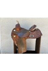 Circle Y Flex-Lite Barrel Saddle 14" Regular Tree